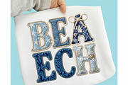 Coquette Beach Vacation Png, an Illustration by designcity5 (Thumbnail 2 of 4)