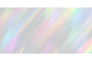 Rainbow light prism effect