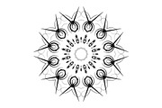 Premium Mandala Illustration Pack, a Decorative Illustration by NJ Himel (Thumbnail 59 of 101)