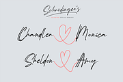 Schrödinger's | Signature Font, a Script Font by Ardana Creative (Thumbnail 4 of 12)