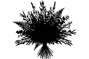 Botanical Leaf Silhouette, an Object Graphic by Creativeshirt (Thumbnail 10 of 19)