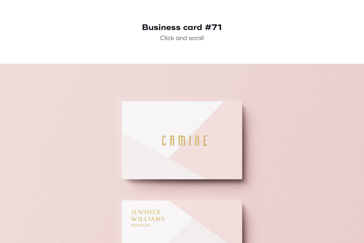 Business Card Logo Template Bundle, a Product Mockup by FoundImages (Photo 84 of 163)