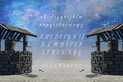 Wishing Well, a Script Font by Font Bundles (Thumbnail 2 of 5)