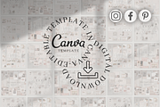 Pink Beauty Canva Templates, a Social Media Template by BRANDcontent (Thumbnail 9 of 18)