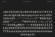 CS Glancie Stamp, a Serif Font by Craft Supply Co. (Thumbnail 8 of 8)