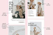 Modern Minimalist Email Template, an Email Template by KikiBunnyCreative (Thumbnail 3 of 7)