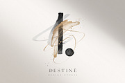 Abstract Black Gold Watercolor Shape, a Texture Graphic by Veris Studio (Thumbnail 12 of 16)