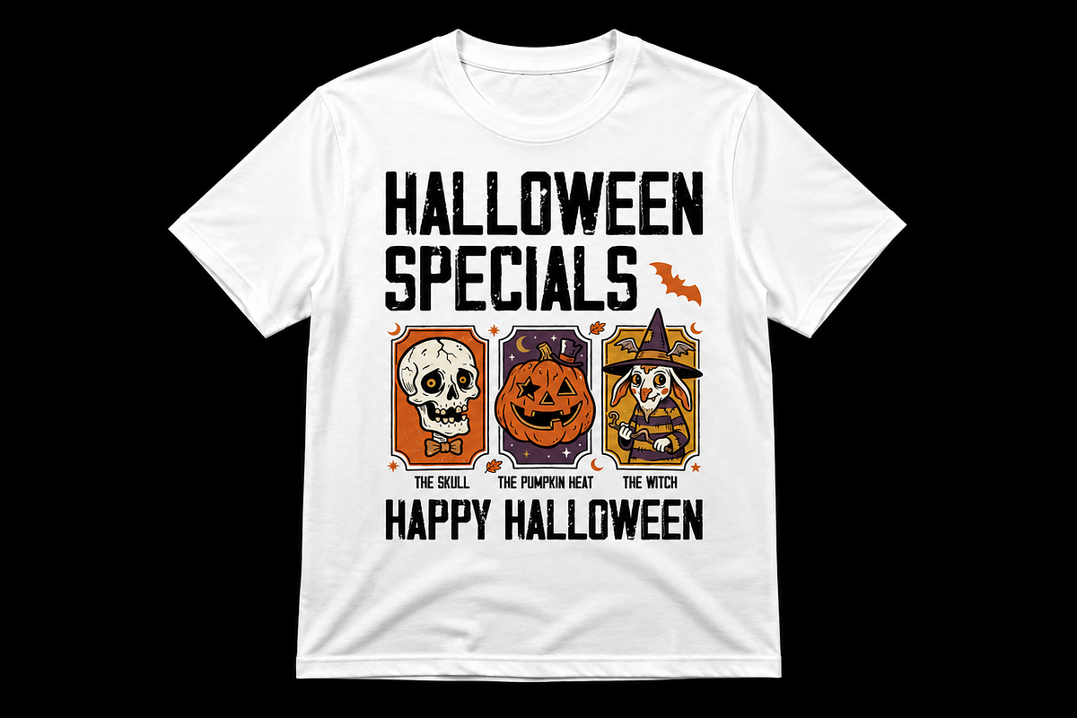Halloween Specials, Happy Halloween, an Object Graphic by T-shirt Pond (Photo 2 of 3)