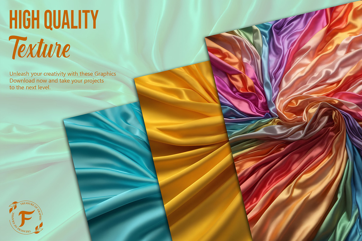Silk Satin Fabric Texture, a Texture Graphic by Forhadx5 (Photo 2 of 8)