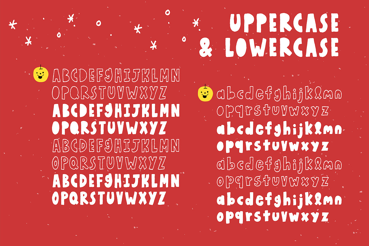 Honey Apple - Juicy Typeface, a Font by Paperly Studio (Photo 11 of 13)
