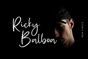 Pabbiolla Modern Script Font, a Script Font by Giant Design (Thumbnail 4 of 10)