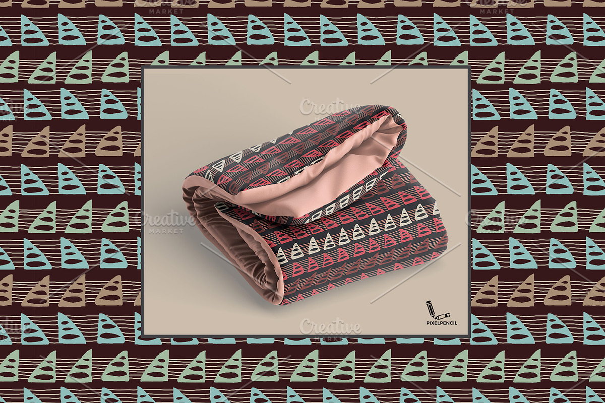 Abstract seamless patterns, a Graphic by PixelPencil (Photo 8 of 10)