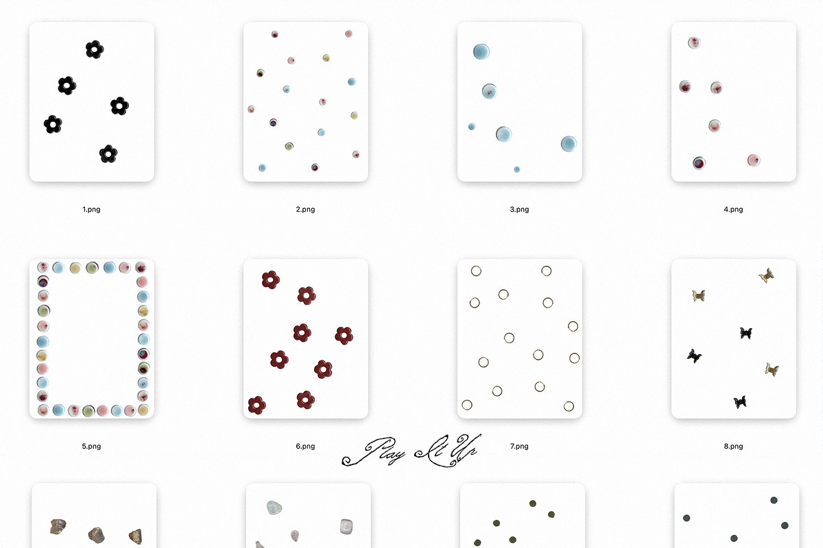 Play It Up: Analog PNG Overlays, a Texture Graphic by Purple (Photo 13 of 13)