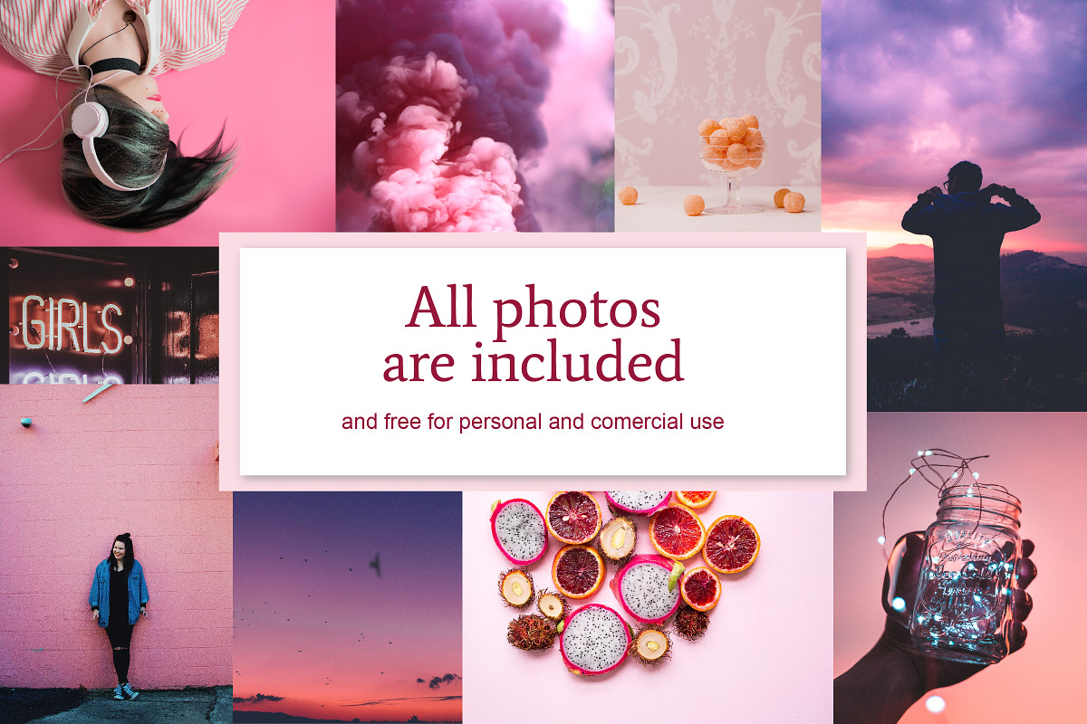 PINK | Social Media Templates Pack, a Social Media Template by Nassiie (Photo 9 of 9)