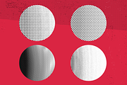 HalfTones for Procreate, a Brush Add-On by BrushUp (Thumbnail 5 of 7)