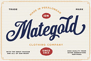 Hanleth vintage font duo, a Sans Serif Font by great19 (Thumbnail 3 of 15)