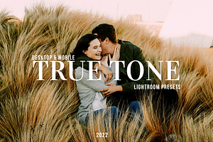 True Tone Lightroom Presets XMP/DNG