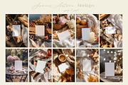 4 Seasons Stationery Card Mockups, a Books & Magazine Mockup by Designwork (Thumbnail 9 of 11)