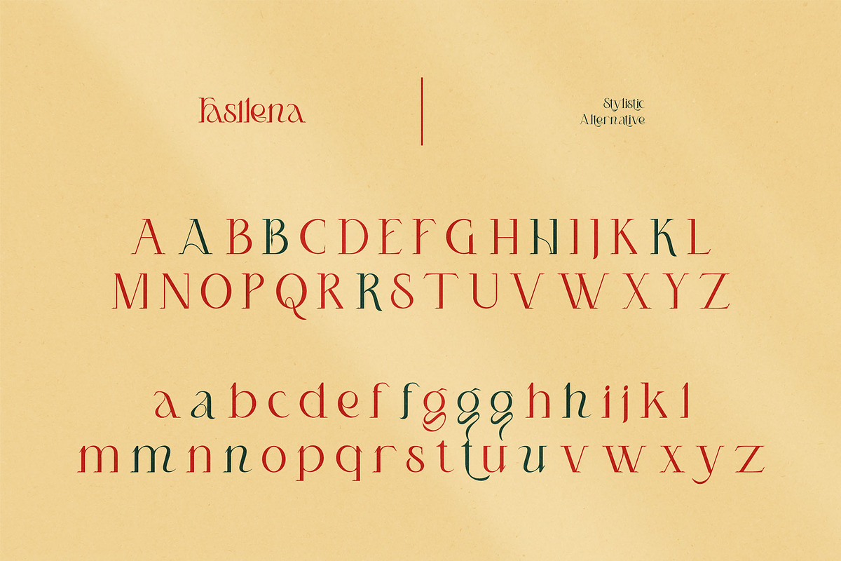 Fasllena - Classic Serif Font, a Serif Font by Eztudio (Photo 11 of 14)