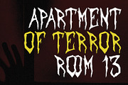 Theallezt Horror Scary Display Font, a Handwritten Font by Maulana Creative (Thumbnail 2 of 7)
