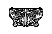 Vintage Ornamental Frame Bundle, an Illustration by hafijul (Thumbnail 12 of 51)
