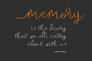 Almarhum 35% off, a Script Font by Incools (Thumbnail 4 of 5)