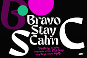 Hey Folks - Display Typeface, a Font by HIRO.std (Thumbnail 6 of 10)