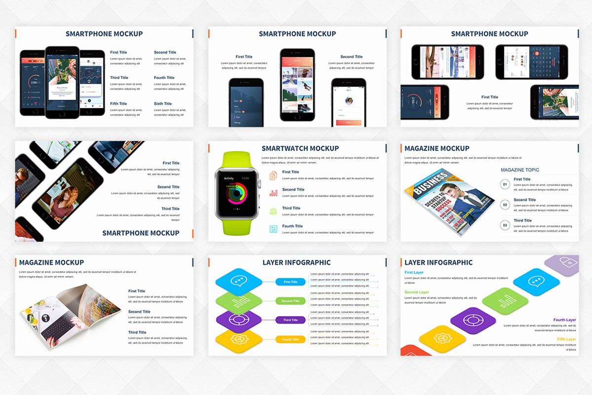 Ads Analytics PowerPoint Template, a Presentation Template by Affantjie Photowork (Photo 10 of 11)