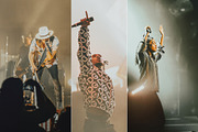 Concert presets for Lightroom, a Preset Add-On by RV / Presets | AI Images (Thumbnail 2 of 6)