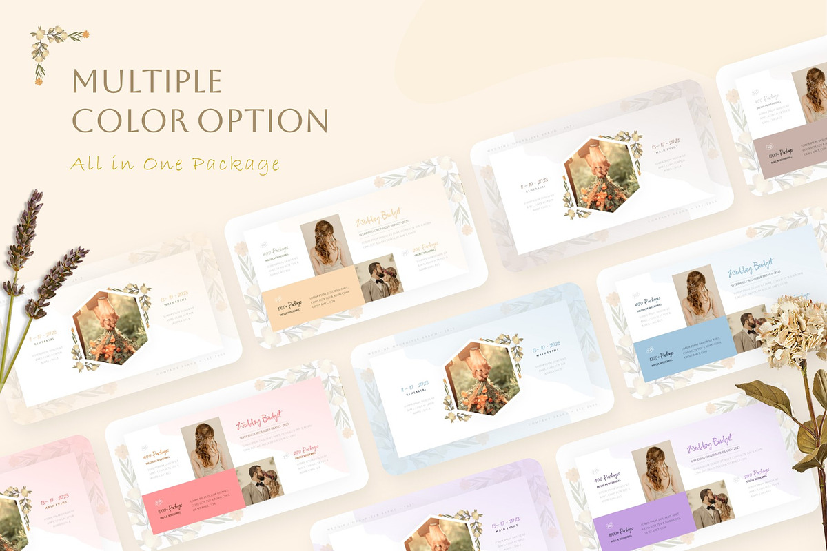 Wedding Meeting Powerpoint, a Presentation Template by NecrolitSlide (Photo 13 of 13)