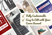 Instagram SALE Story Template, a Social Media Template by Kindelight (Thumbnail 3 of 5)