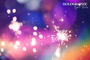 Holographic Light Leaks, a Texture Graphic by Julie&Taily (Thumbnail 19 of 28)