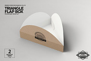 Triangle Flap Box Packaging Mockup, a Packaging Mockup by INCDesign (Thumbnail 4 of 6)