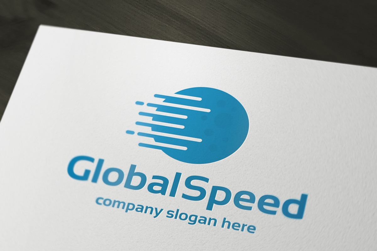 Global Speed, a Branding & Logo Template by dm243 (Photo 1 of 3)