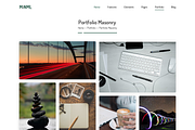 MiNML - Clean & Minimal PSD Template, an UI Kit Template by Saif71 - Shop (Thumbnail 16 of 19)