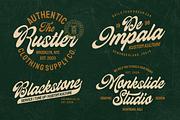 Caqualta Script for Food & Branding, a Script Font by ilhamtaro (Thumbnail 2 of 10)