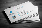 Simple Business Card Design vol-02, a Business Card Template by graphica59 (Thumbnail 1 of 6)