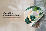 Transparent Sticker Mockup, a Graphic by rebrandy (Thumbnail 2 of 8)