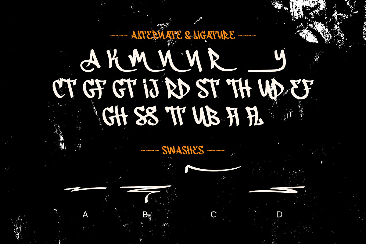 Ravenix - Urban Graffiti Font, a Script Font by Flawless And Co (Photo 9 of 10)