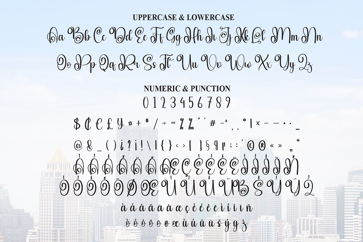 Building | Script Font, a Handwritten Font by Scratchones (Photo 7 of 9)