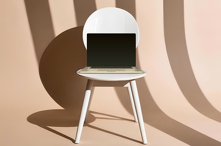 Canva Macbook Mockup Template