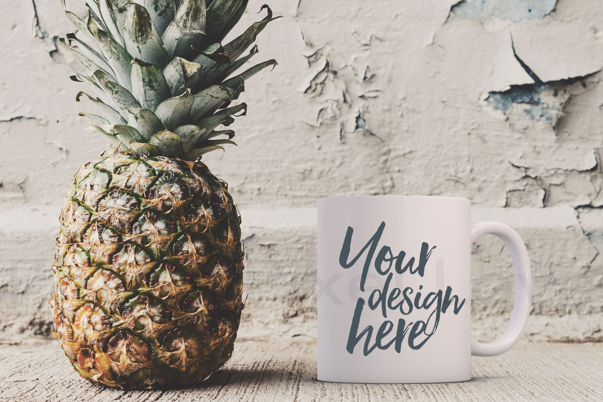 White coffee mug bundle - 8 mockups, a Cups & Container Mockup by Plums Pixel Love (Photo 8 of 9)