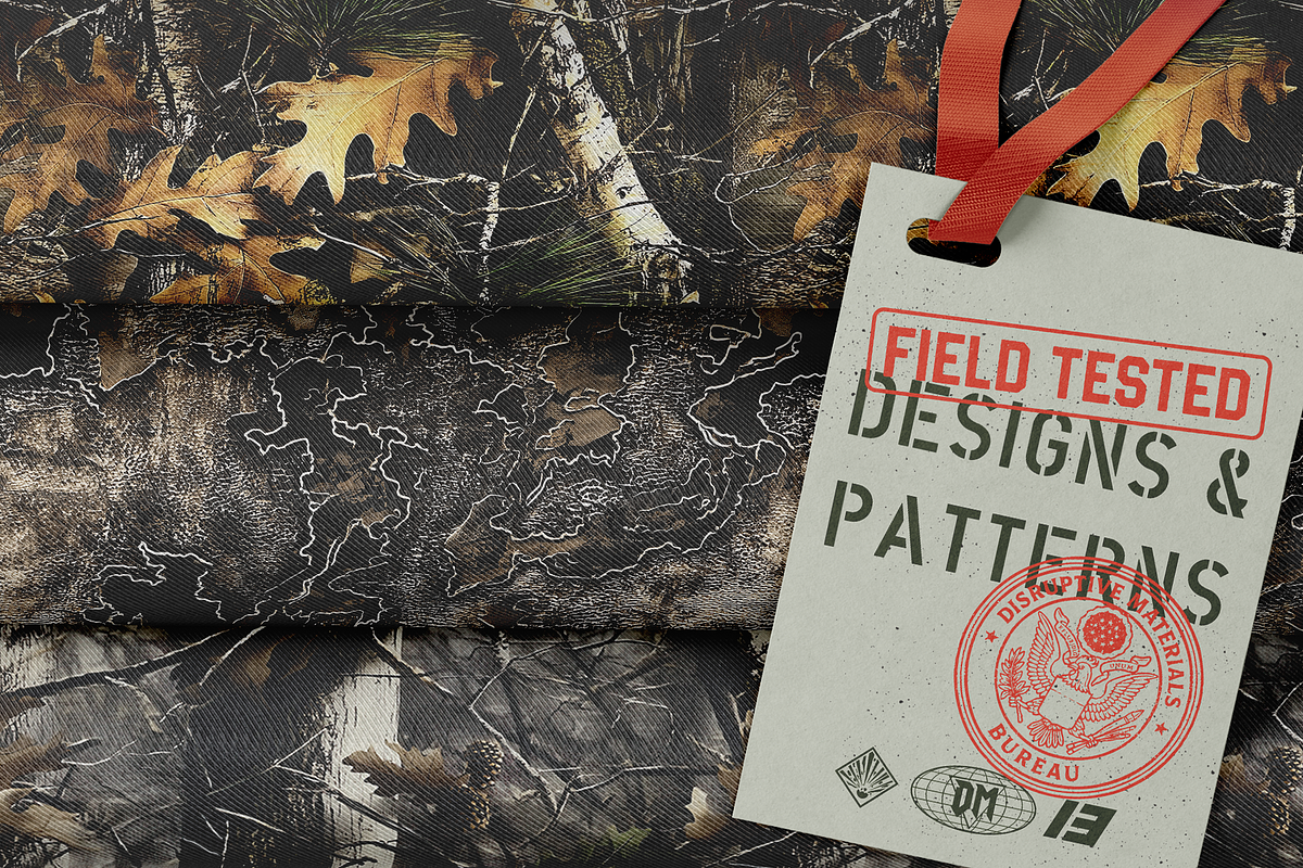 Real Woods 6x Seamless Camou Pack, a Pattern Graphic by darkmatter_graphicworks (Photo 4 of 4)