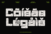 CS Bytex Stamp, a Sans Serif Font by Craft Supply Co. (Thumbnail 7 of 8)