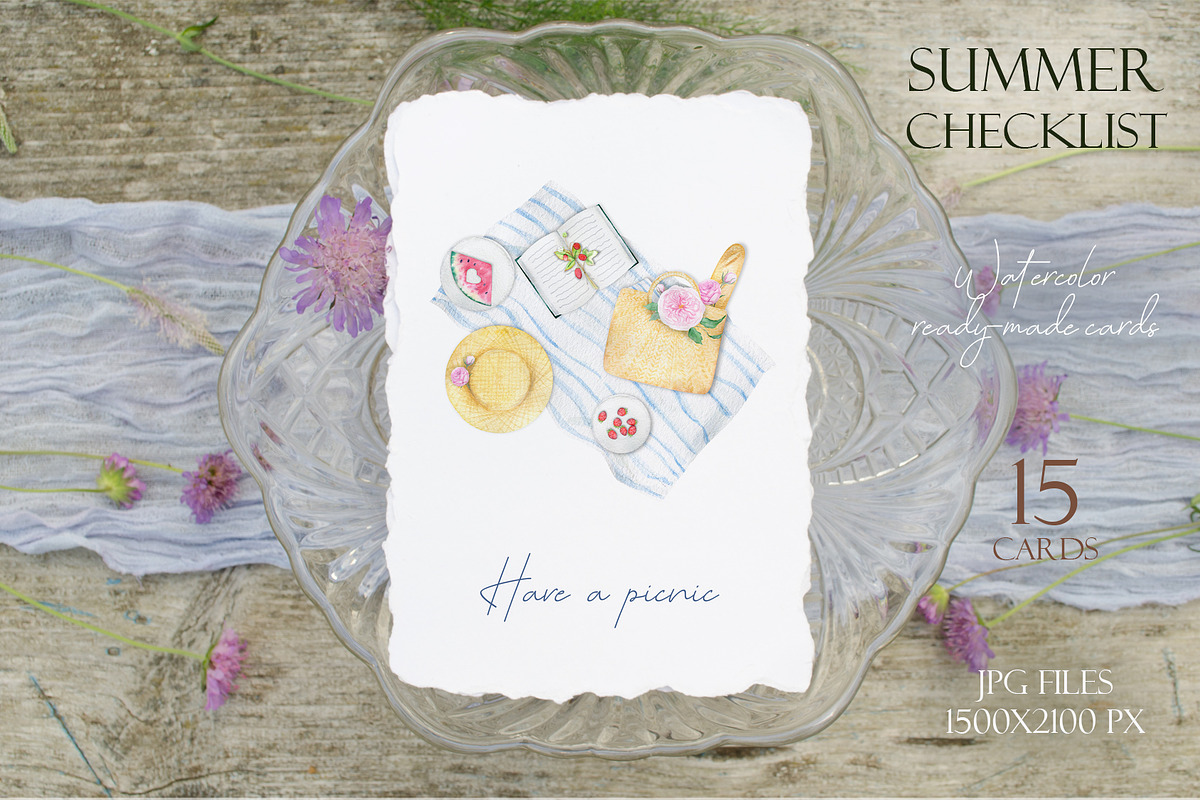 Watercolor Bundle Four Seasons., a Seasonal Illustration by NataliArkushArt (Photo 38 of 65)