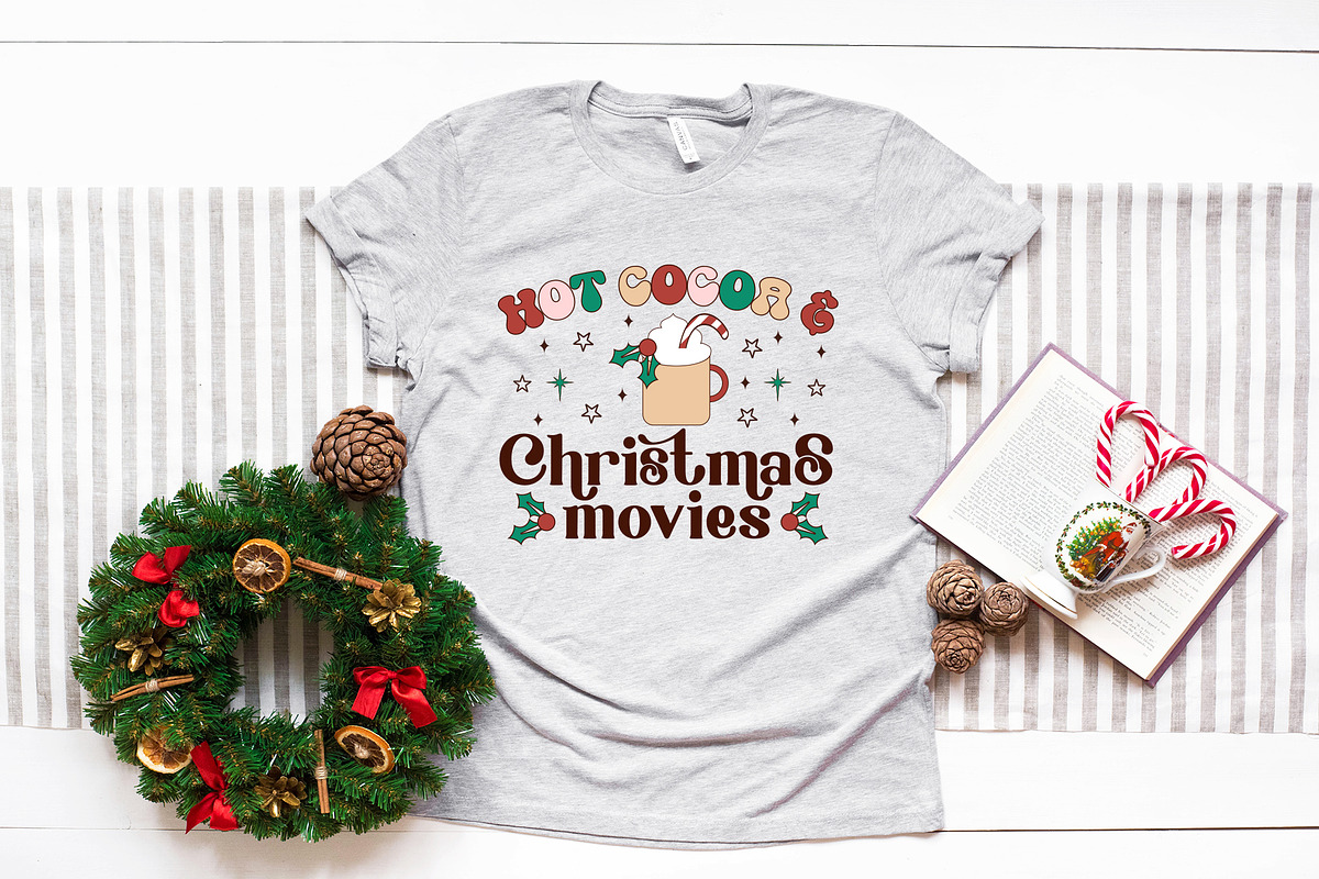 Retro Christmas SVG Bundle, a Graphic by CraftlabSVG (Photo 6 of 15)