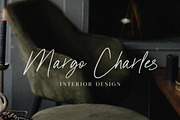 Chelsie Hilton //Luxe Signature Font, a Handwritten Font by PeachCreme (Thumbnail 6 of 11)