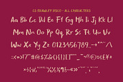 CS Brawley Disco, a Sans Serif Font by Craft Supply Co. (Thumbnail 8 of 8)