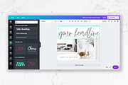 Canva & Mailchimp Template | Linen, an Email Template by Thirty One Palms Studio (Thumbnail 5 of 7)
