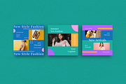Soft Fashion Instagram Template, a Social Media Template by Inkofert (Thumbnail 5 of 12)
